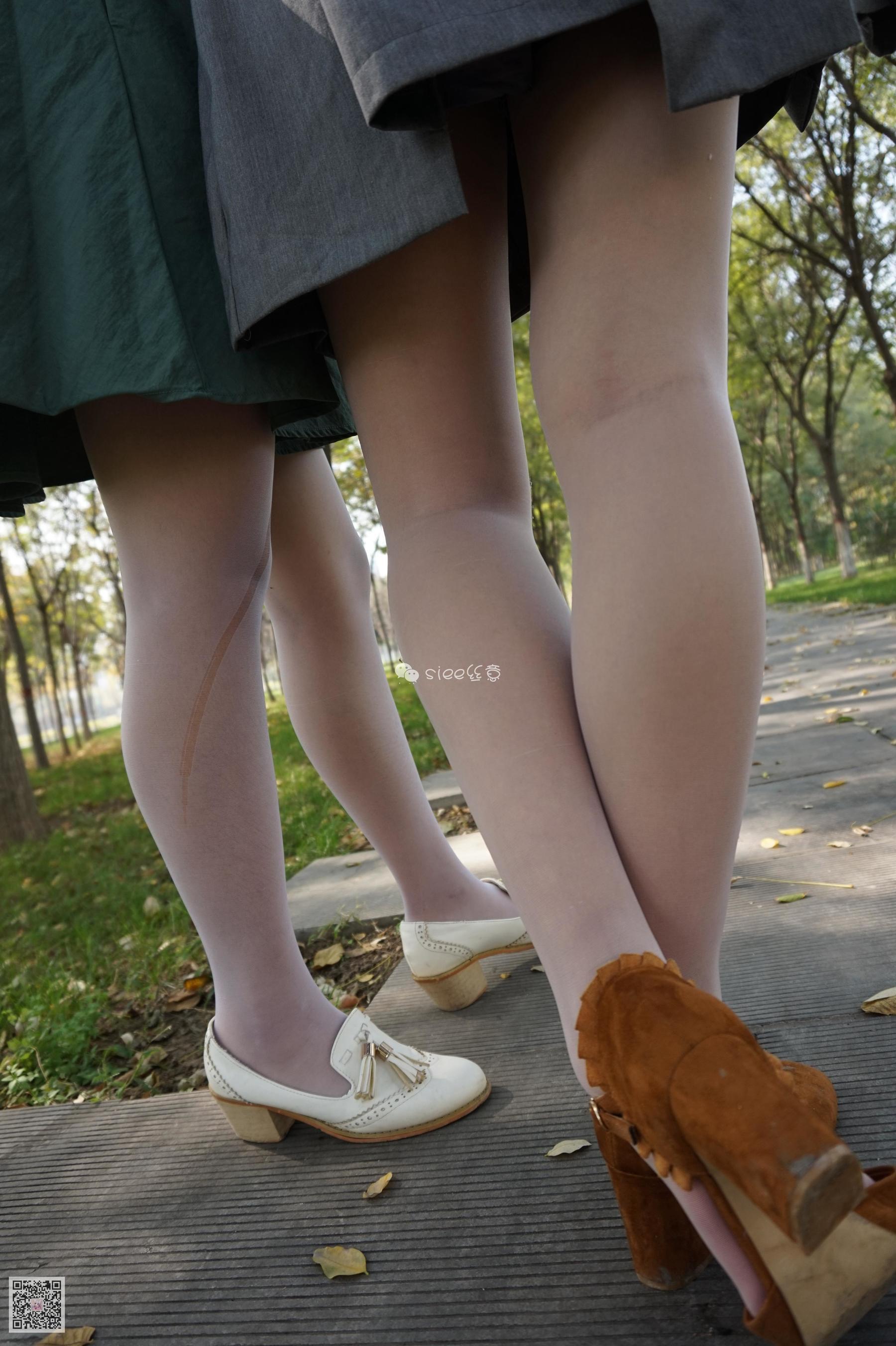 鱼鱼&茹茹《公园小路》 [丝意SIEE] No.012 写真集(54)