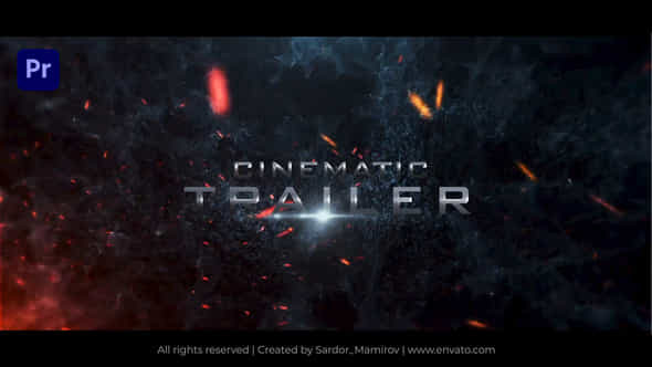 Cinematic Trailer MOGRT - VideoHive 42788826