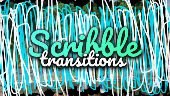 Scribble Transitions - VideoHive 49698779