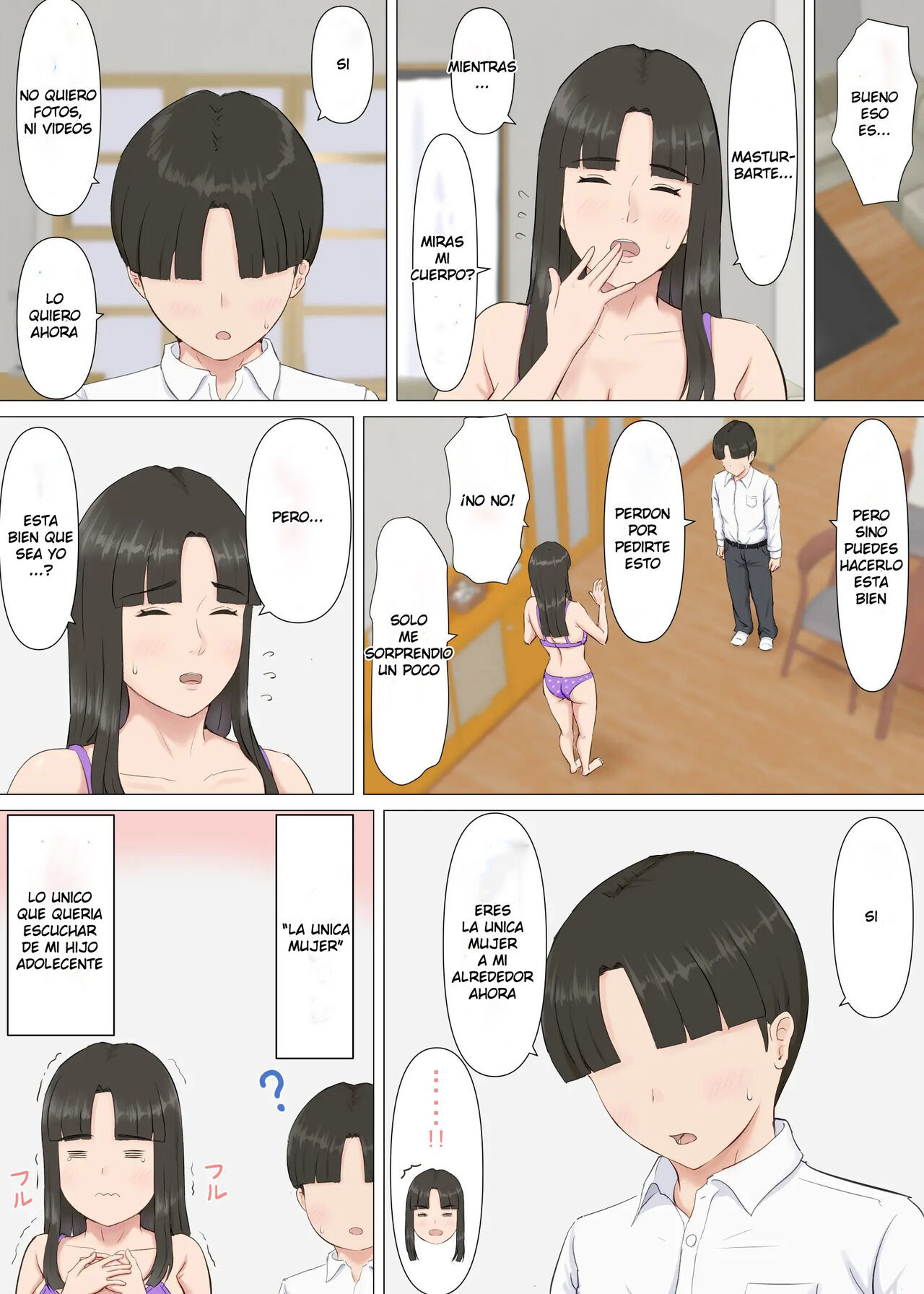 [Horsetail] Kazu-kun to mama [Spanish][SrTraduc]
