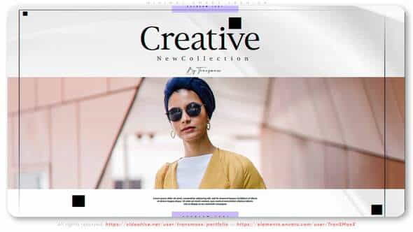 Extraordinary Fashion Slideshow - VideoHive 34912980