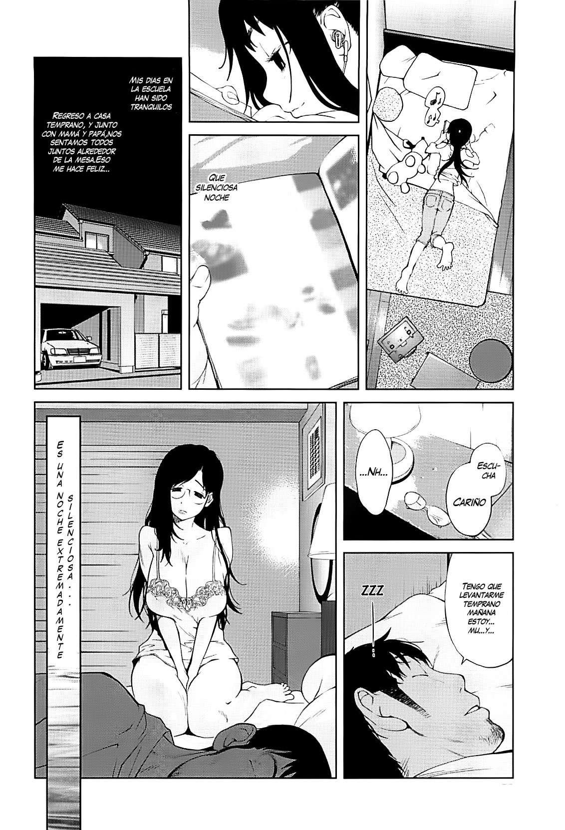 Kumikyoku Mitsunyuu 2 Ch-1-8 Sin Censura Chapter-3 - 5