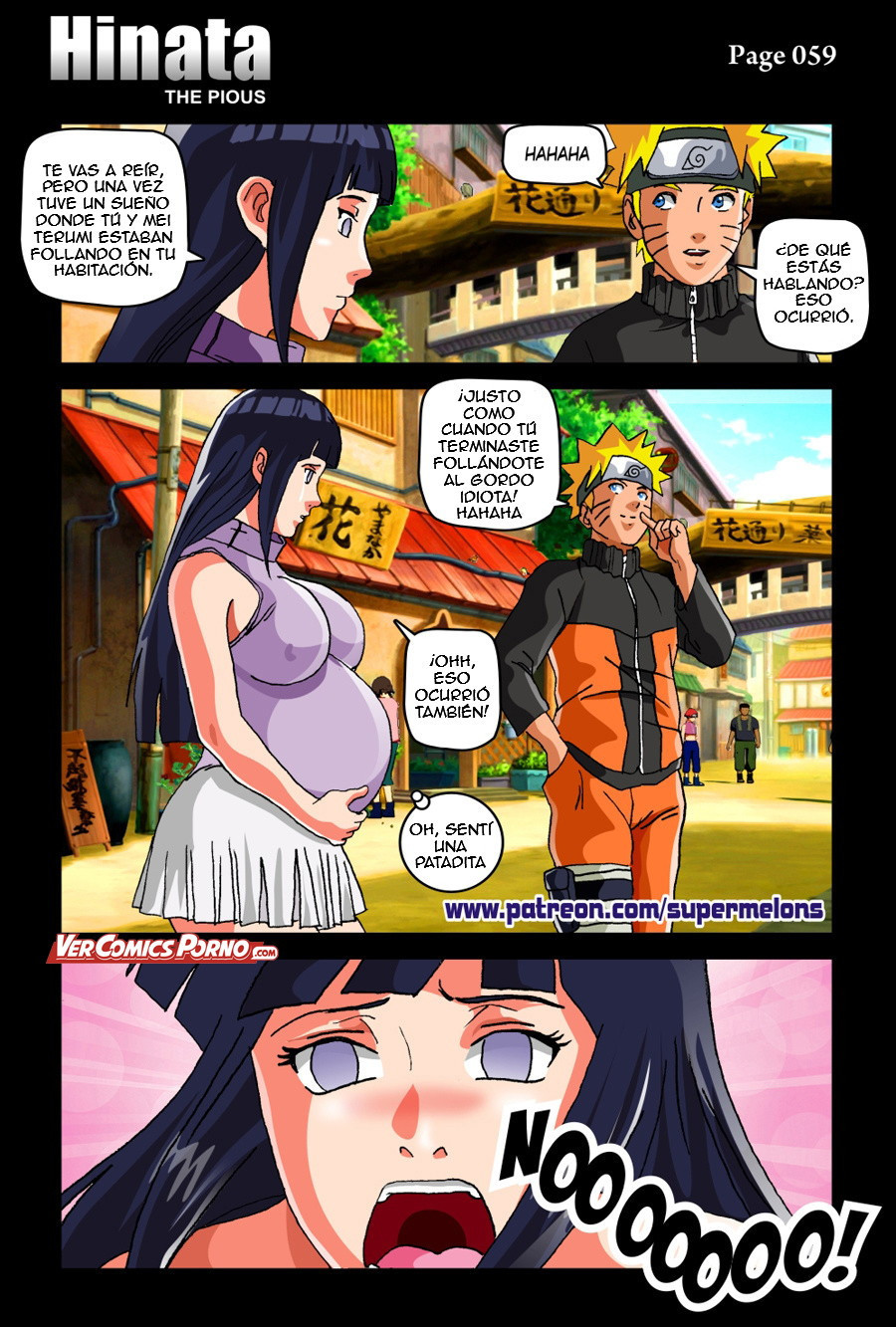 [Super Melons] Hinata the pious [Spanish]