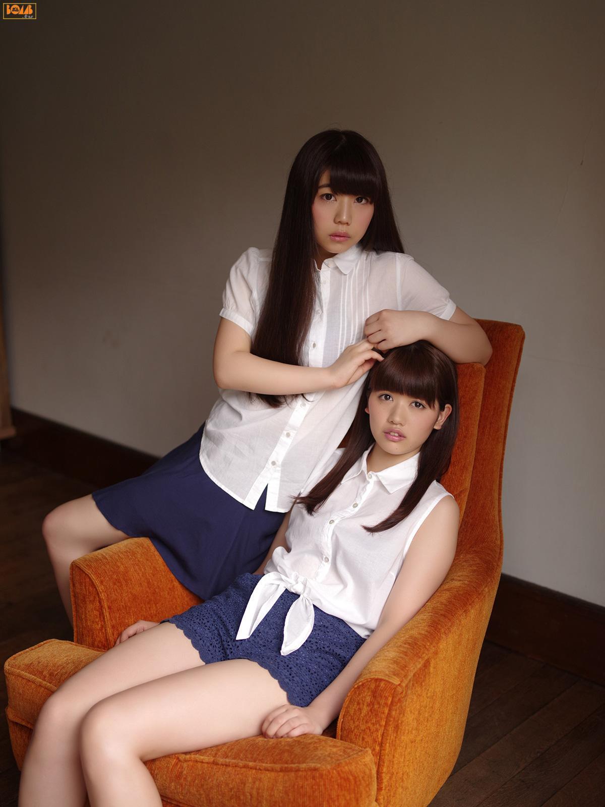 Lyrical School《僕の知らないリリカルスクール》写真集 [Bomb.TV] 2015年10月号(43)