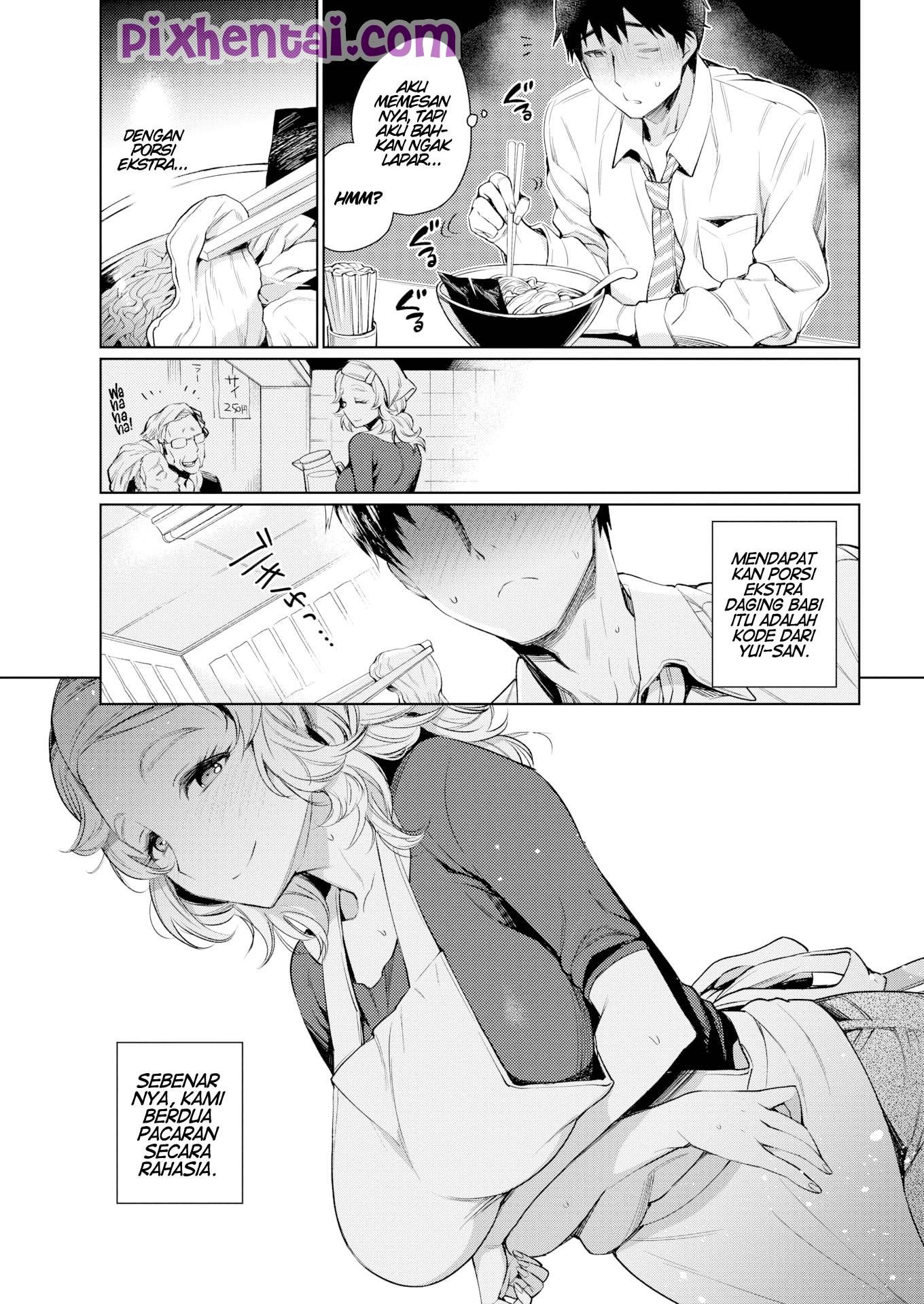 Komik Hentai Pelayan Semok Warung Ramen Manga XXX Porn Doujin Sex Bokep 03