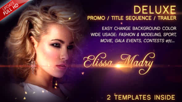 Deluxe Promo - - VideoHive 2497955