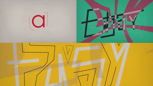 Split Logo Intro - VideoHive 58101801
