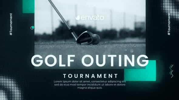 Golf Club Promo Mogrt - VideoHive 50931315