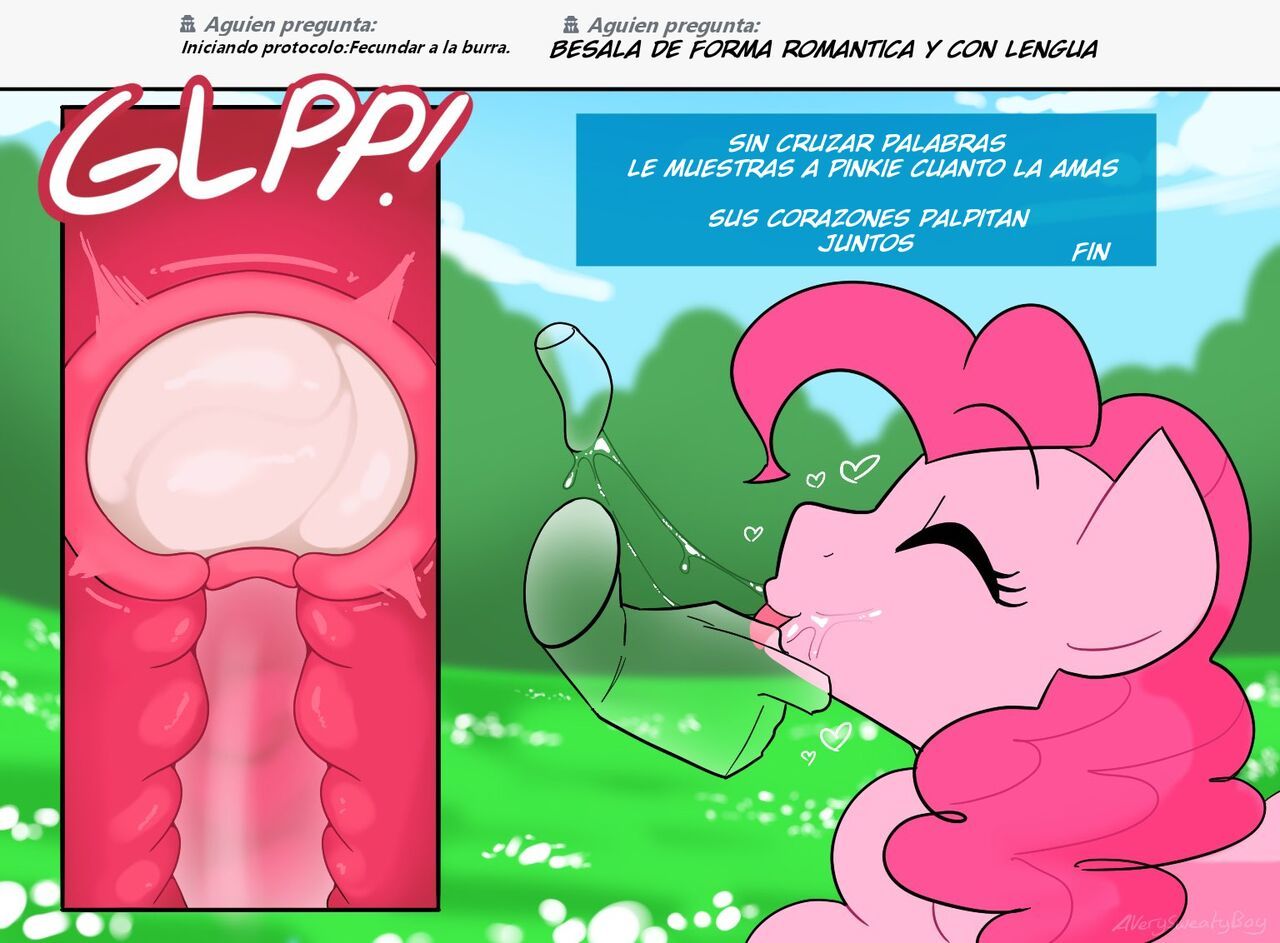 &#91;AVerySweatyBoy&#93; Pinkie Pie Retrospring Comic (My LIttle Pony) - 14