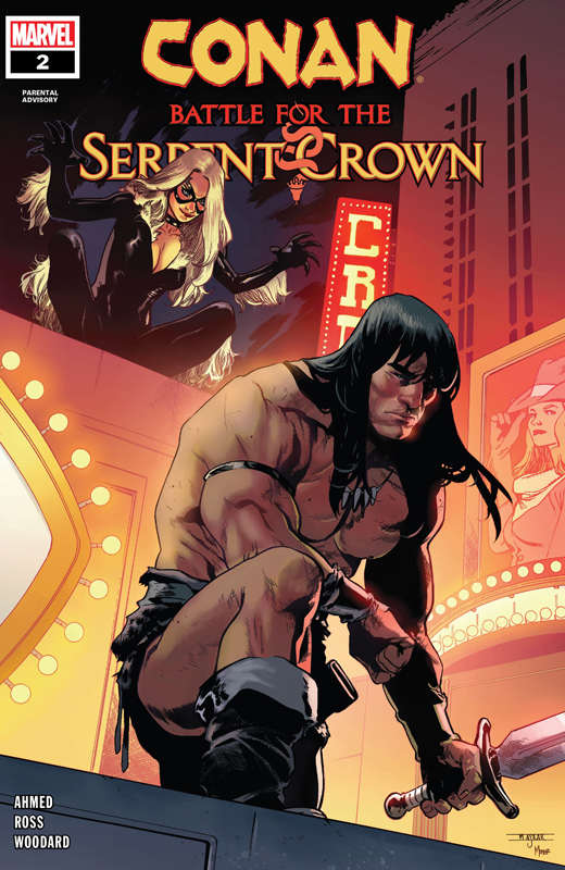 Conan - Battle For The Serpent Crown #1-5 (2020) Complete