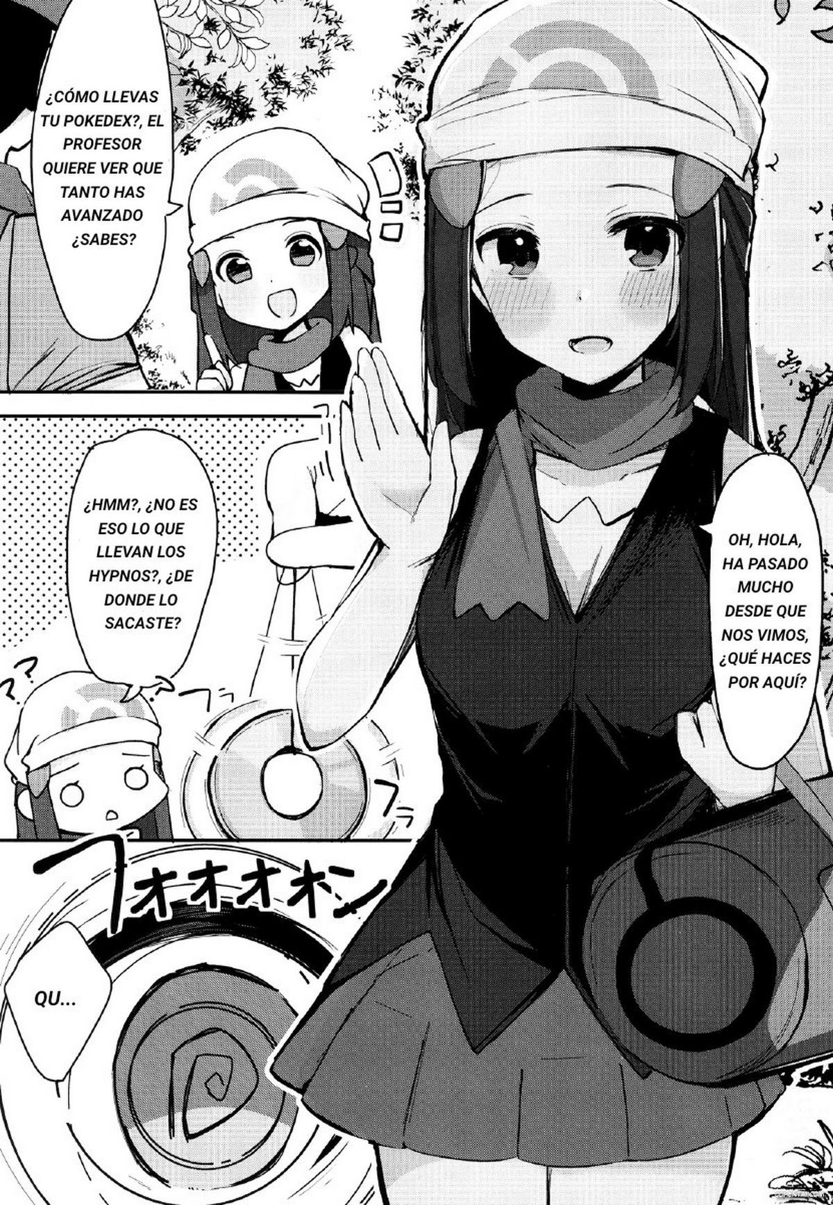 Hikari to Icha Love Saimin (Pokémon) xxx comics manga porno doujin hentai español sexo 