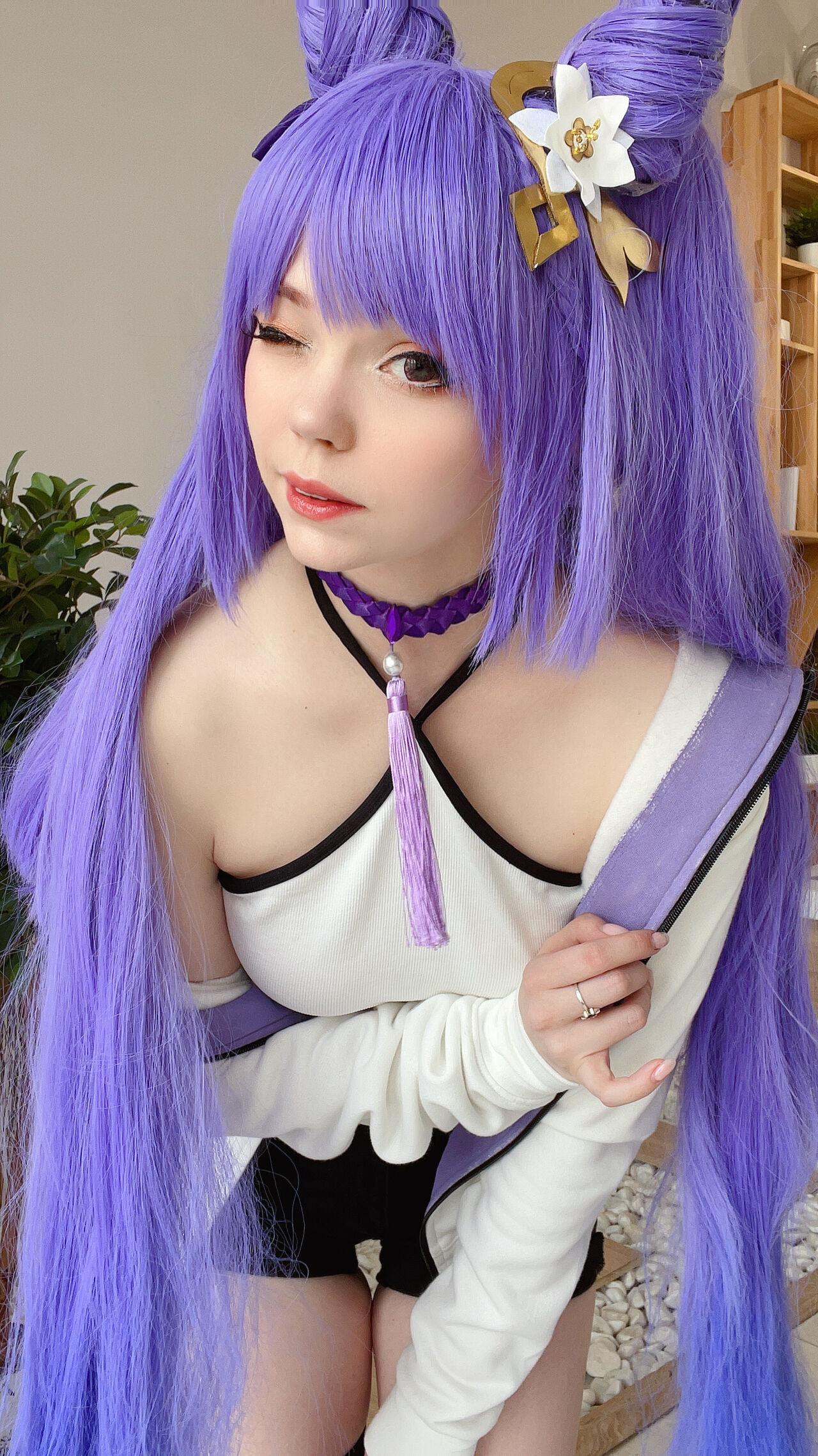 Keqing by Caticornplay