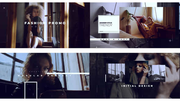 Abstract Fashion Promo - VideoHive 54892828