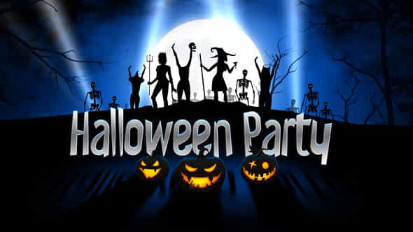 Halloween Party - VideoHive 24847689