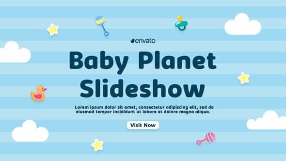 Baby Planet Slideshow - VideoHive 36568766