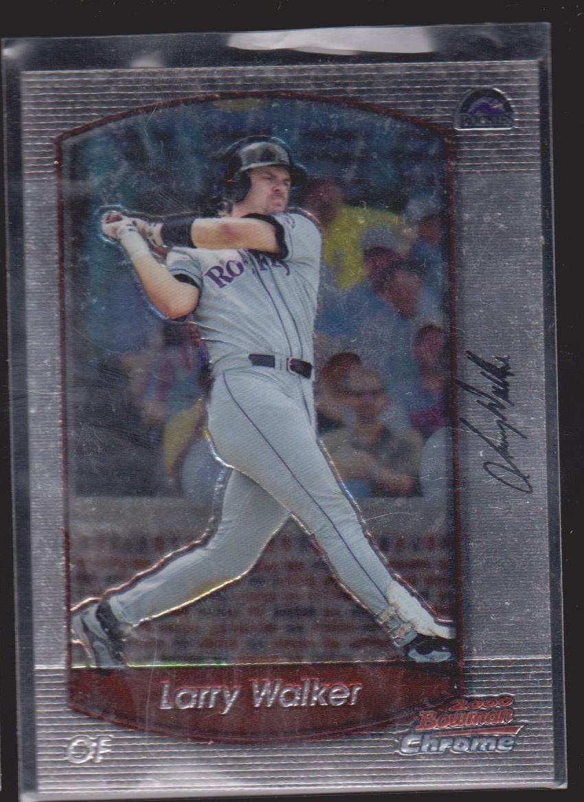 Larry Walker Cards Inserts Vintage Premium Collection LOOK - Picture 79 of 125