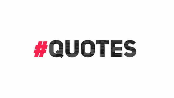 The Quotes - VideoHive 24032339