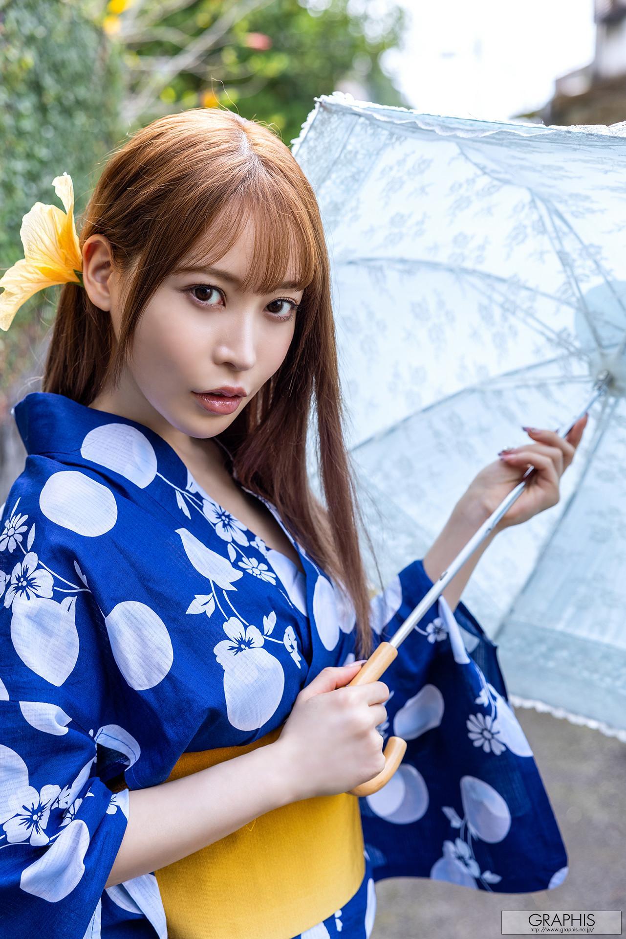 Alice Nanase 七瀬アリス, Graphis Spring Special2 2025 『Charismatic!』 Vol.04(5)