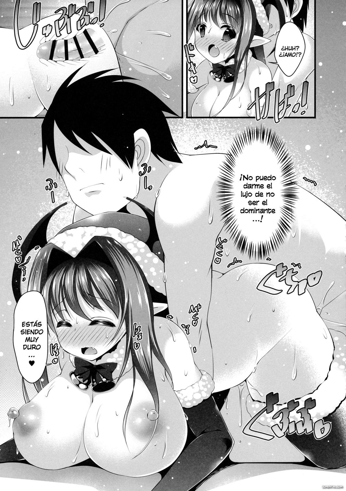 Santa Koakuma no Present (Touhou Project) xxx comics manga porno doujin hentai español sexo 