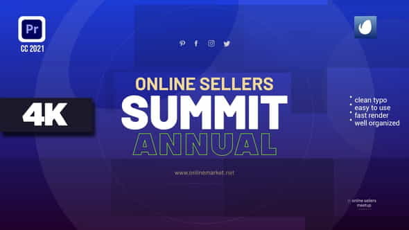Business Event - Annual summit - VideoHive 33717403