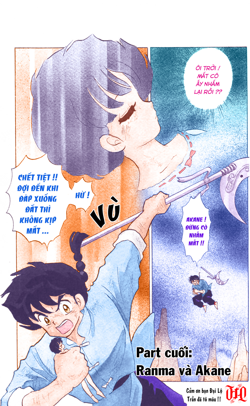 Một Nửa Ranma Chap 407 . Next Chap 408