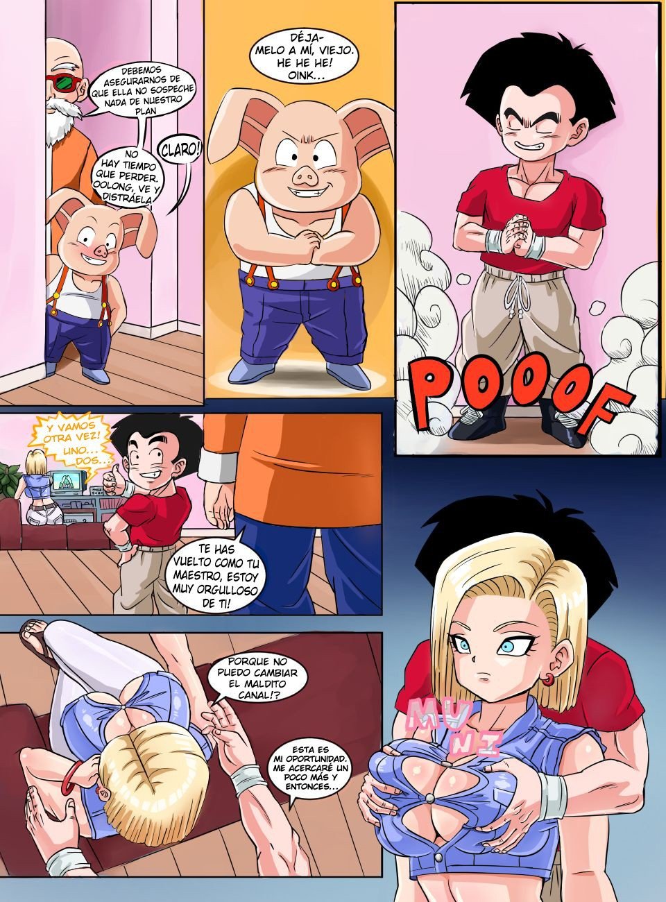 Android 18 is Alone - 2