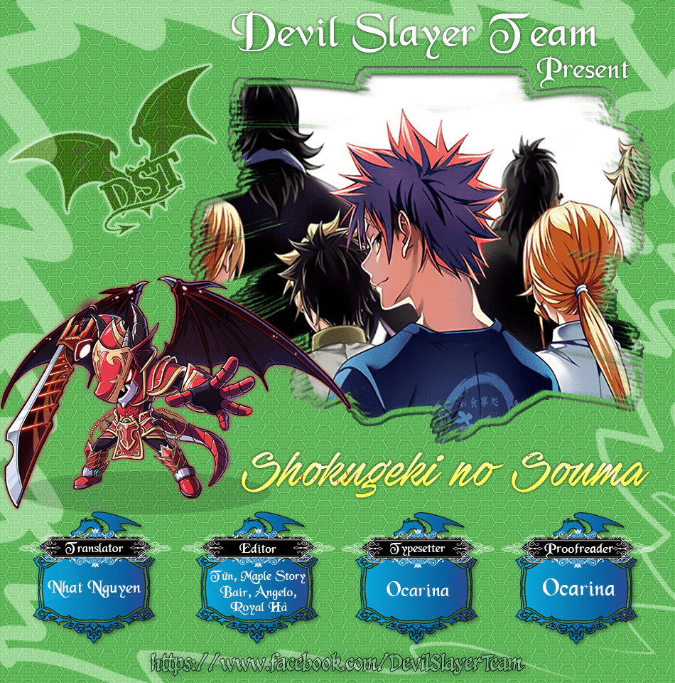 Vua Bếp Soma Chap 315 shokugeki no souma (end)