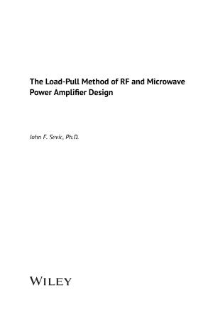 The Loadpull Method of RF and Microwave Power Amplifier Design