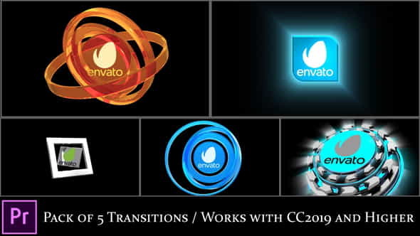 Broadcast Logo Transition Pack - - VideoHive 28672359