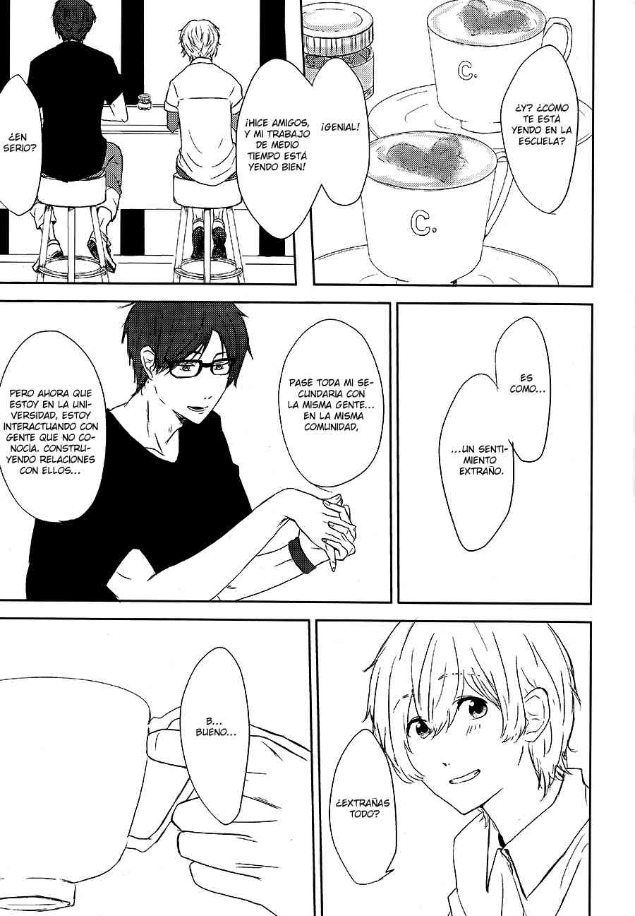 Doujinshi Free! I'm a college student Chapter-1 - 6