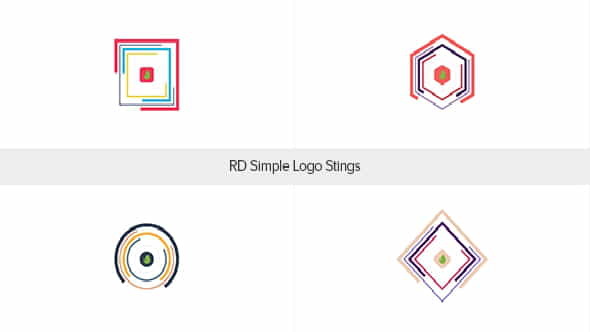 RD Simple Logo Stings - VideoHive 19252999