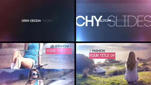 Glitch - Slideshow - VideoHive 7900219