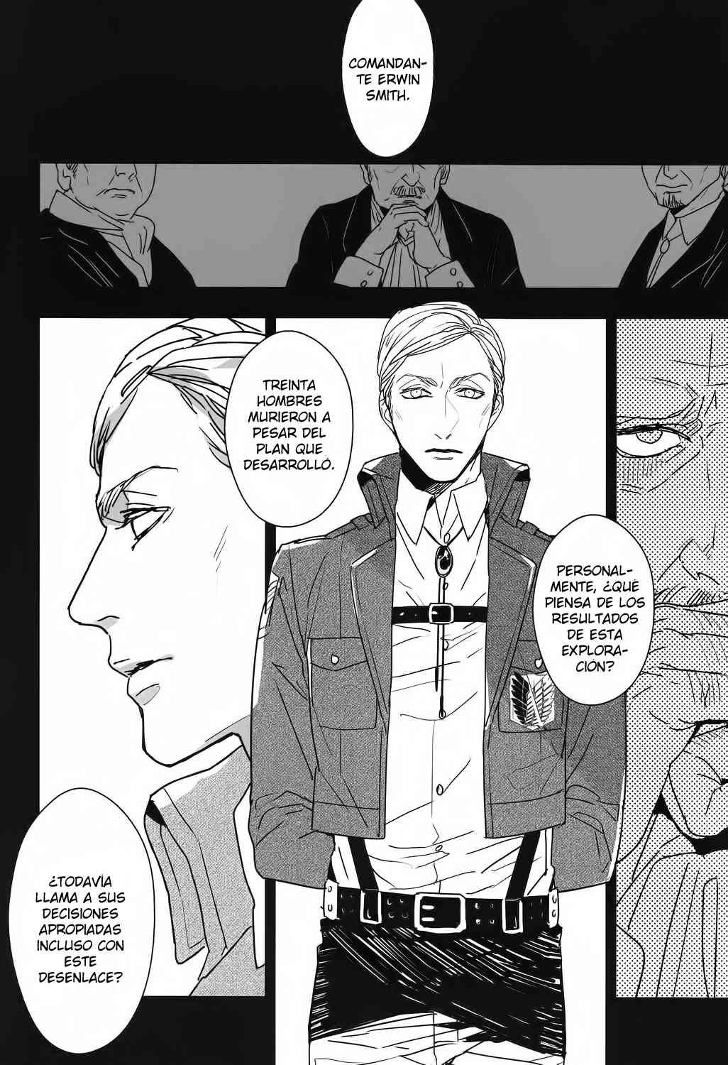 Doujinshi Shingeki no Kyojin-Icarus ga nishi no hate Chapter-1 - 3