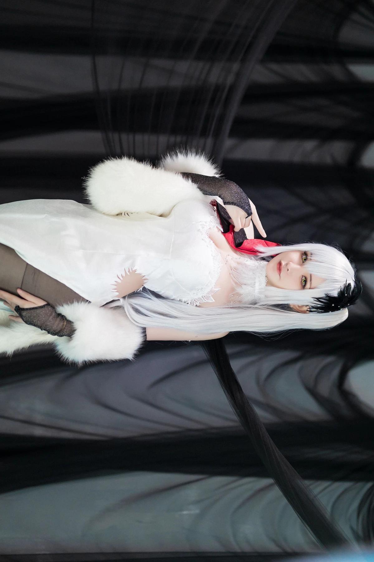 Cosplay 前羽_rr – 碧蓝航线 德雷克(36)