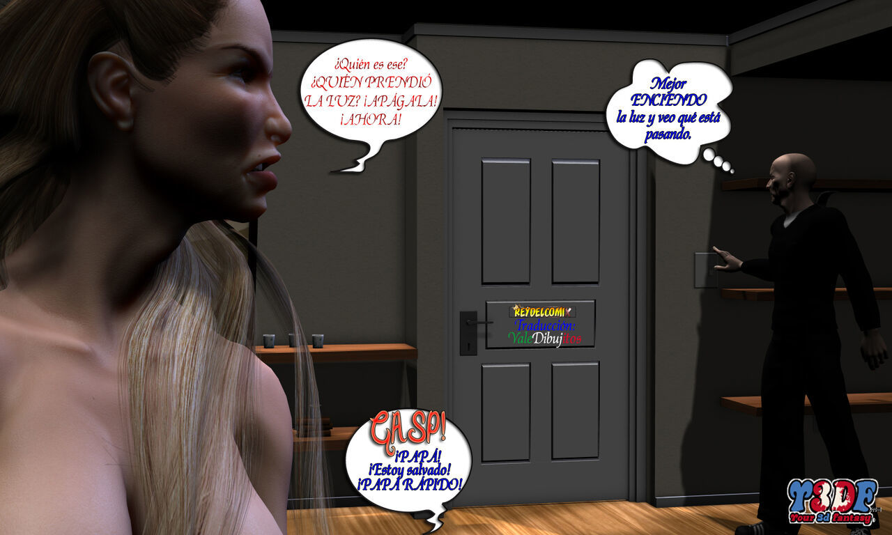 [Y3DF] Parasites Of Evil ch2 [Spanish]