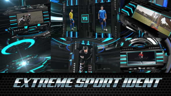 Extreme Sport Ident - Broadcast - VideoHive 11051767
