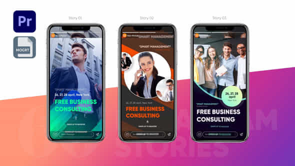 Business Instagram Stories - VideoHive 43288544