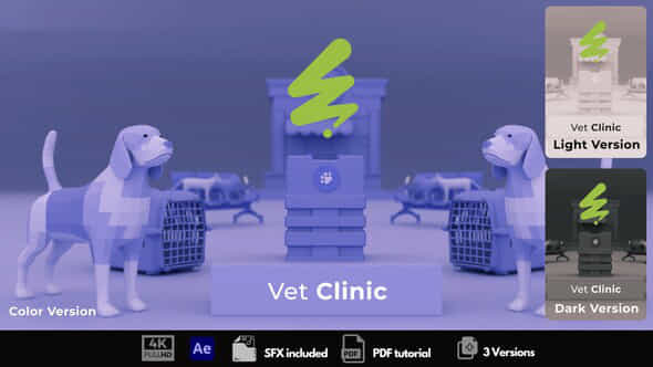 Vet Clinic Opener - VideoHive 53734962