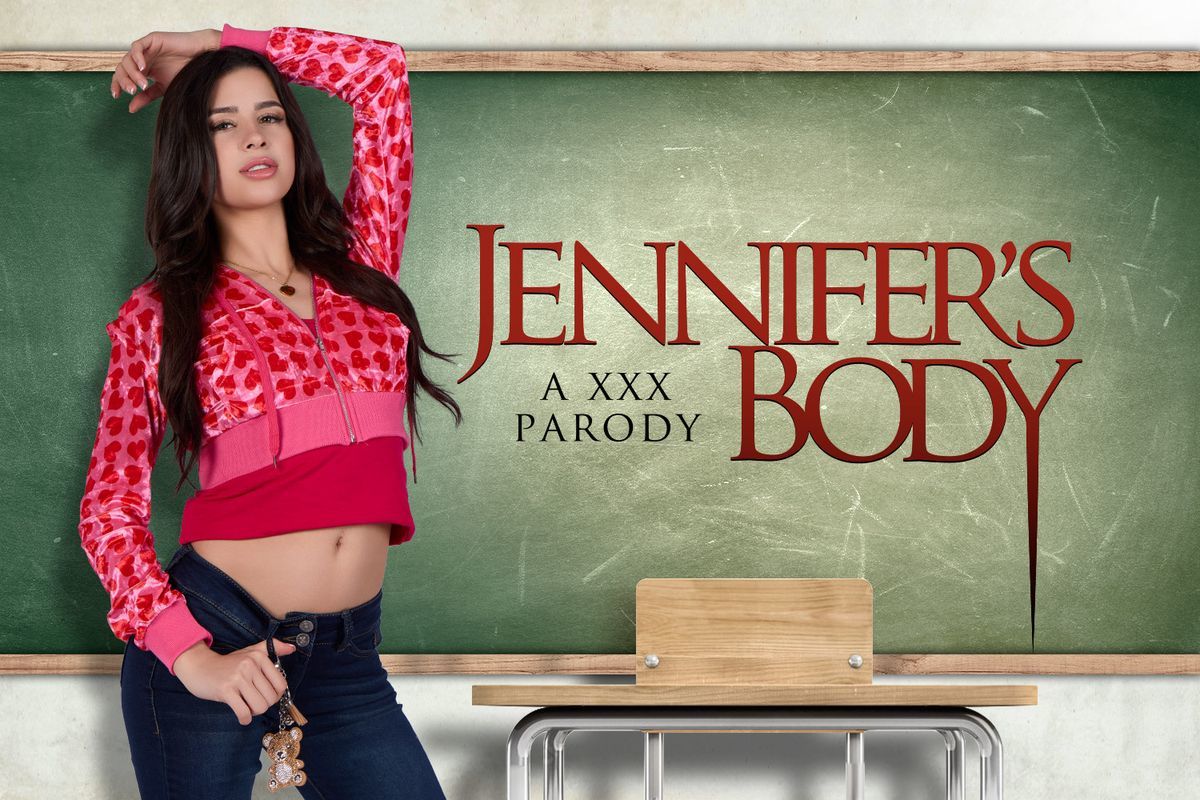 [VRCosplayX.com] Kylie Rocket - Jennifer s Body A XXX Parody [2024-06-06, Babe, Blowjob, Brunette, Cosplay, Costumes, Cowgirl, Cum On Face, Cumshots, Doggy Style, Facial, Fucking, Hardcore, Movie, POV, Reverse Cowgirl, Small Tits, Teen, Trimmed Pussy, Vil