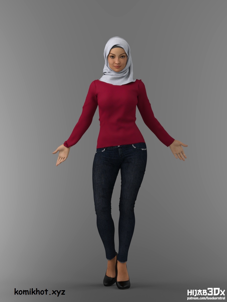 Komik 3d Hijab3dx Meet Safiya Komik Dewasa