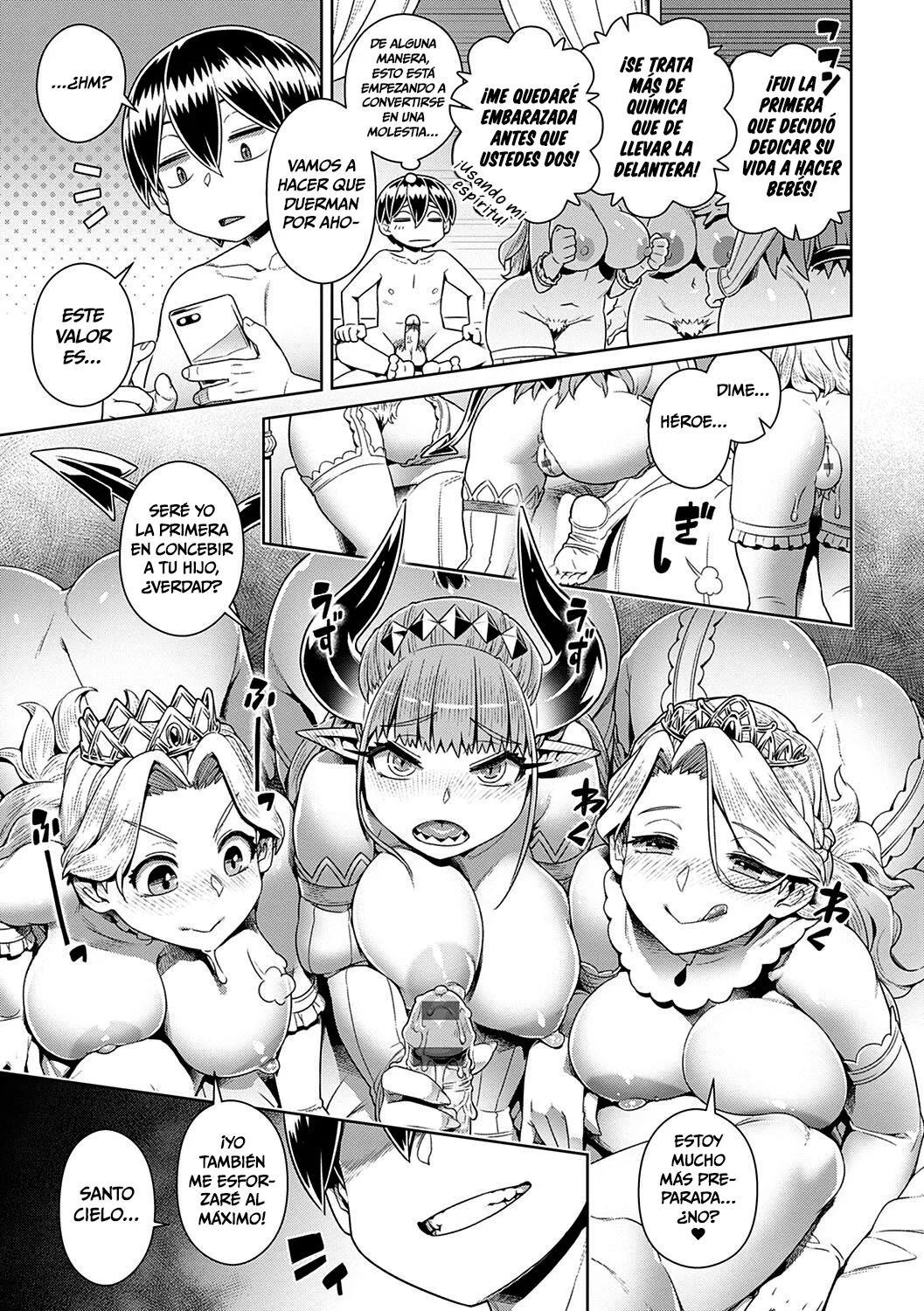 Defeating the Demon Lord with a Lewd Smart Phone - Epilogue - 6