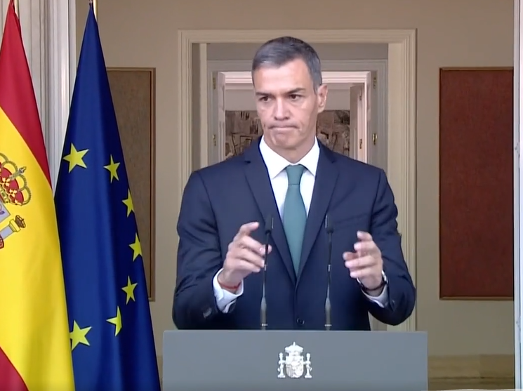 Foto cedida por Moncloa