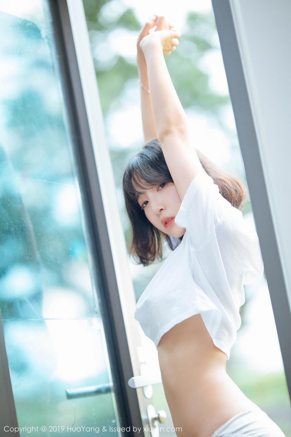 [HuaYang花漾] 2019.01.16 VOL.109 模特_卿卿(20)