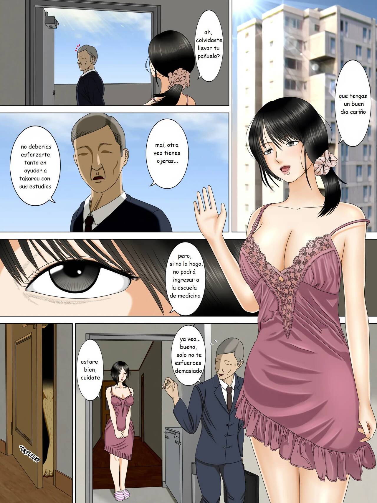 [Minazuki Mikka] Musuko o Dame ni Shita no wa Watashi no Karada deshita. [Spanish] [MoeohUp]