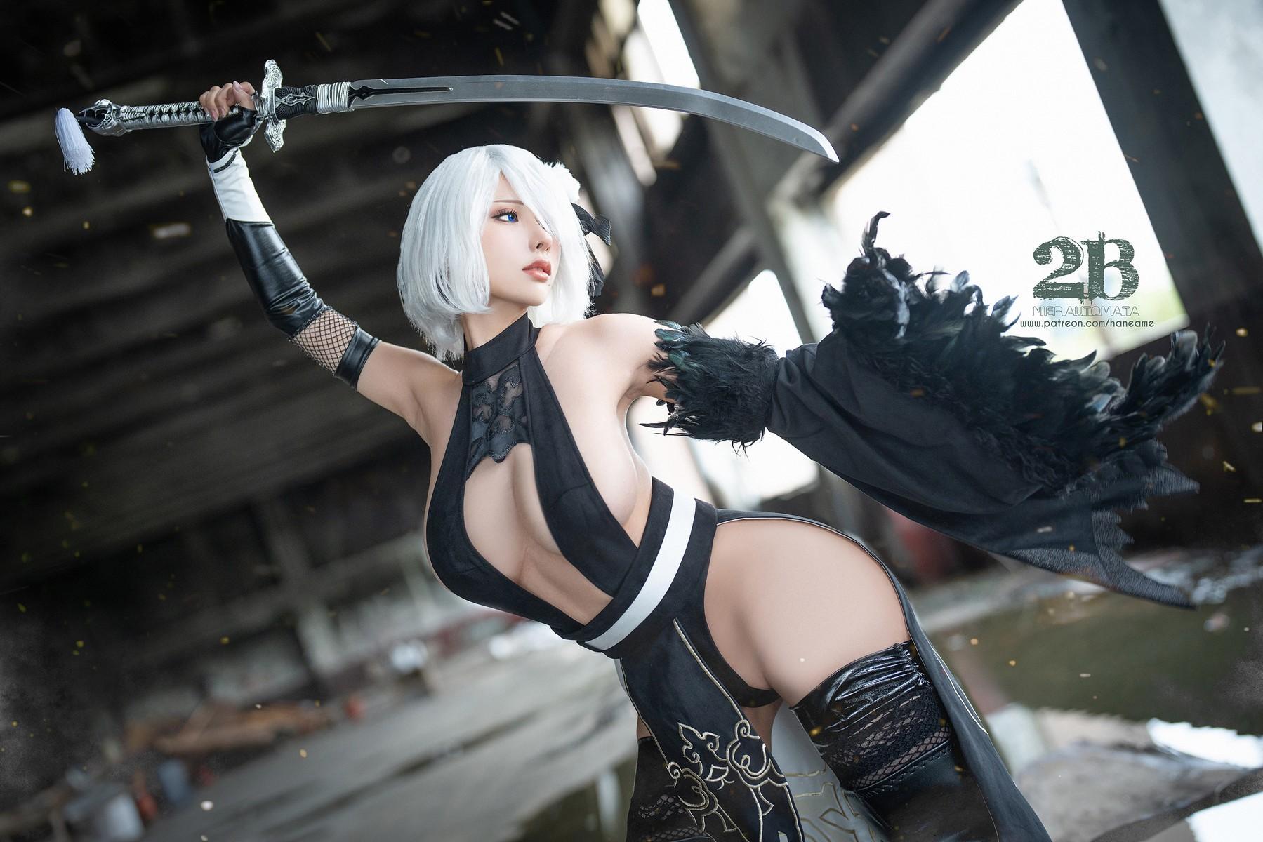 Cosplay 雨波HaneAme YoRHa 2B Set.03(21)