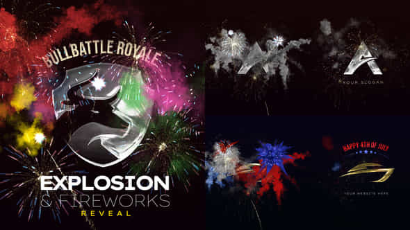 ExplosionFireworks - VideoHive 46827539