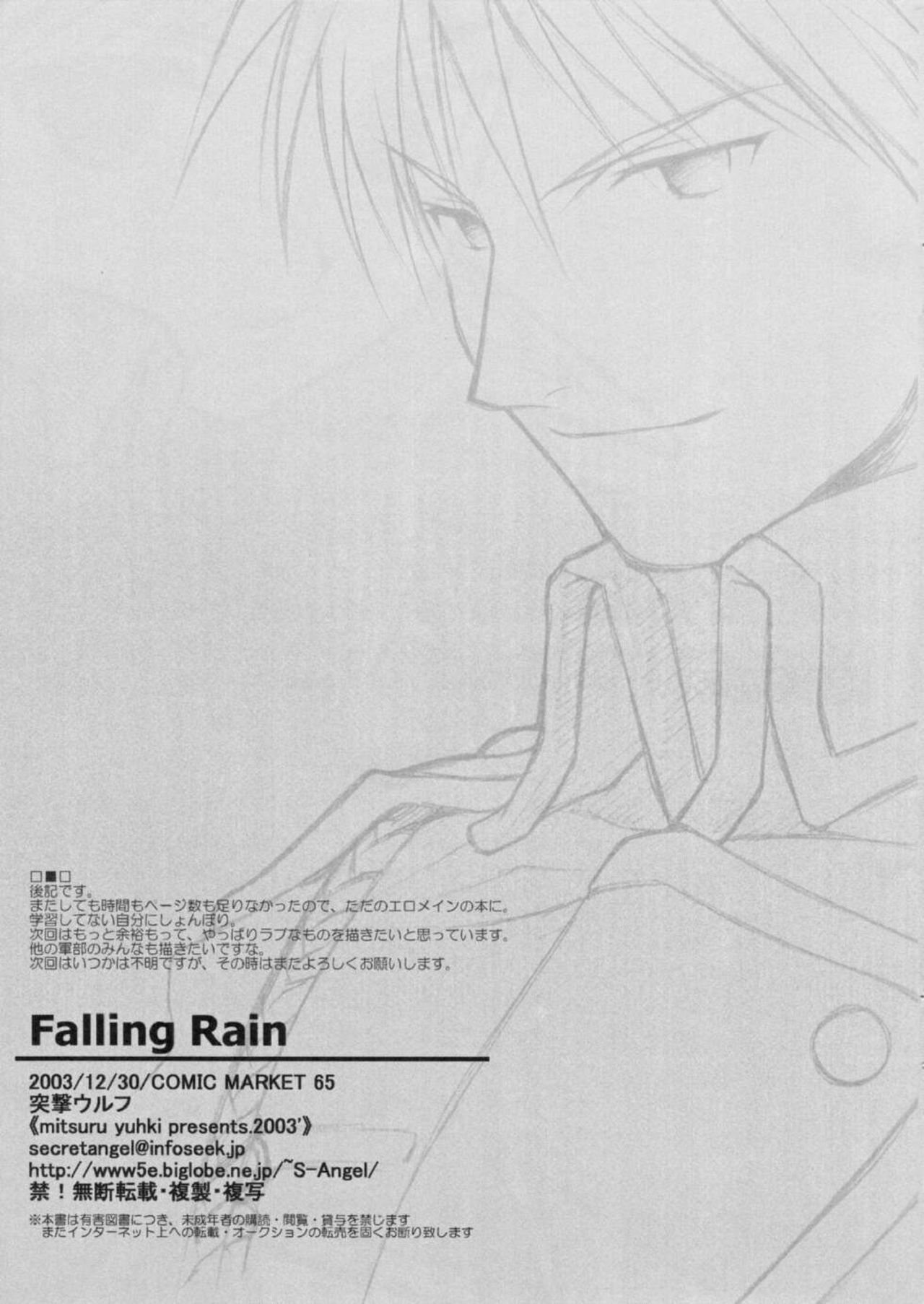 Falling Rain - 14