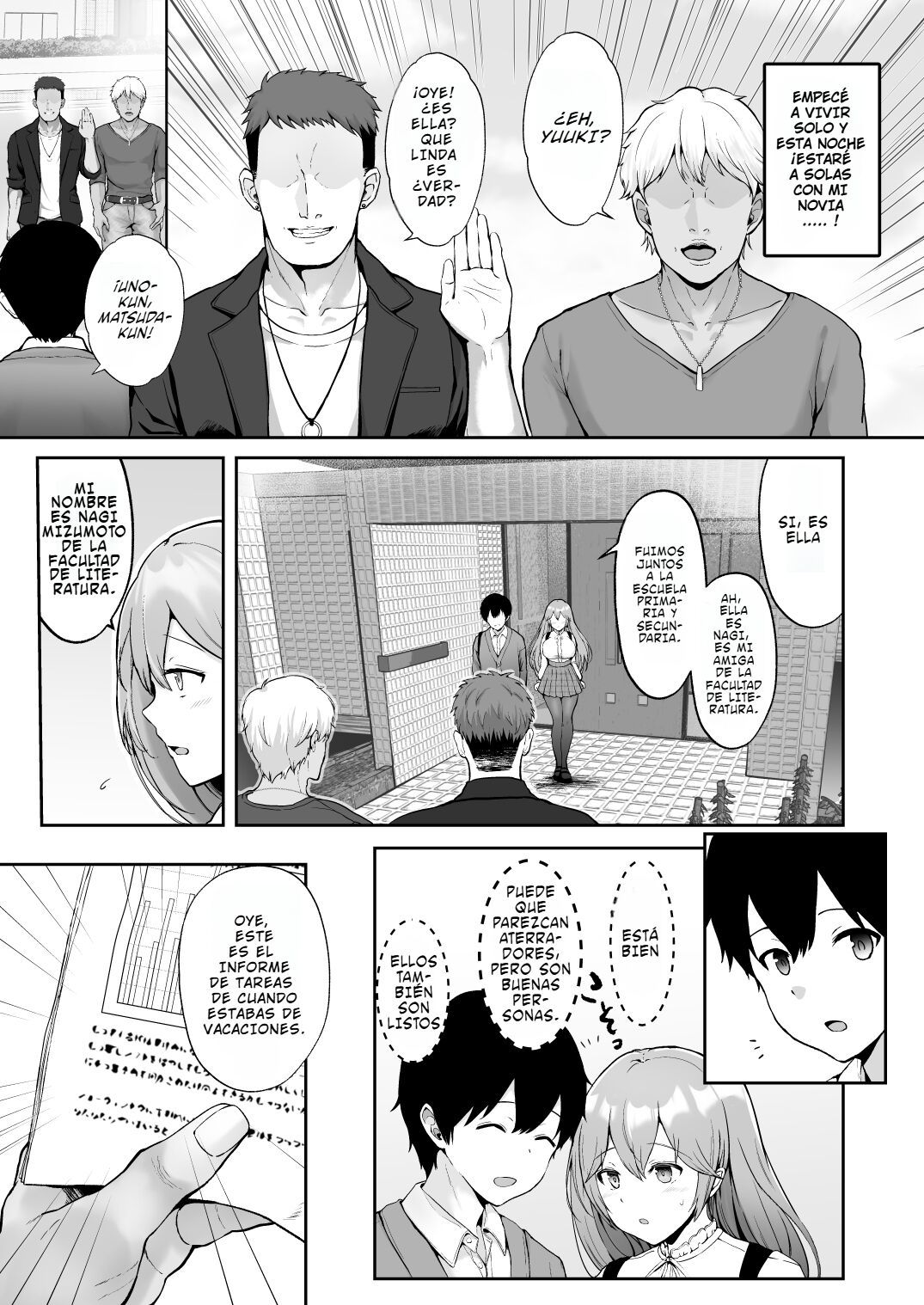 [Graphic L (Erun)] Soshite Kyou mo Moteasobareru 01 [Spanish]
