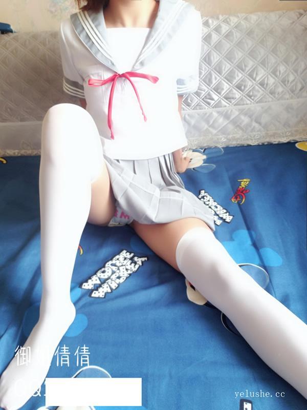 御姐倩倩-清纯学生妹制服白丝诱惑图包合集(17)