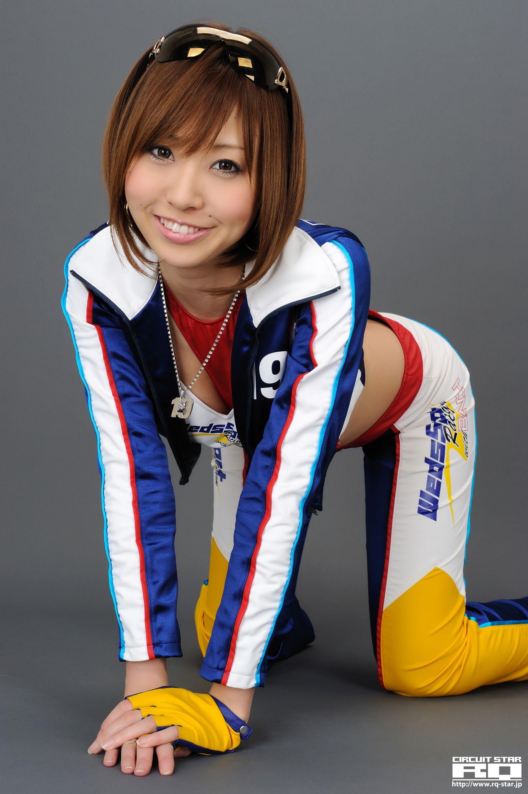 [RQ-STAR] NO.00462 Sayuri Kawahara 河原さゆり Race Queen 写真集(107)